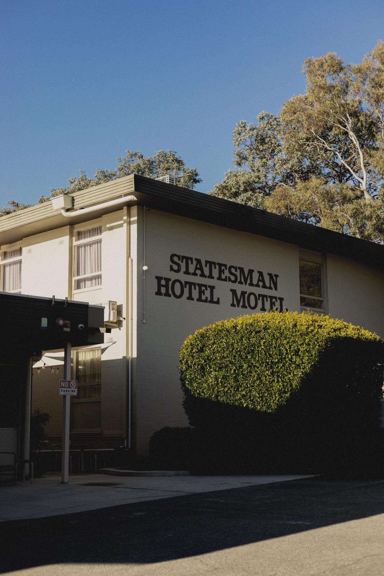 Statesman Hotel Canberra Kültér fotó