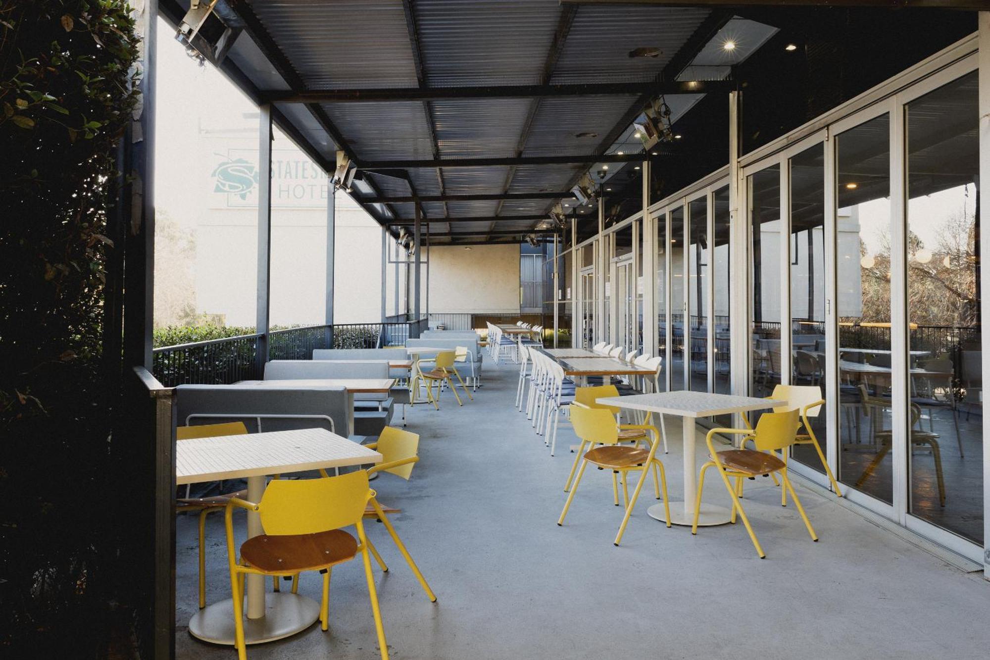 Statesman Hotel Canberra Kültér fotó