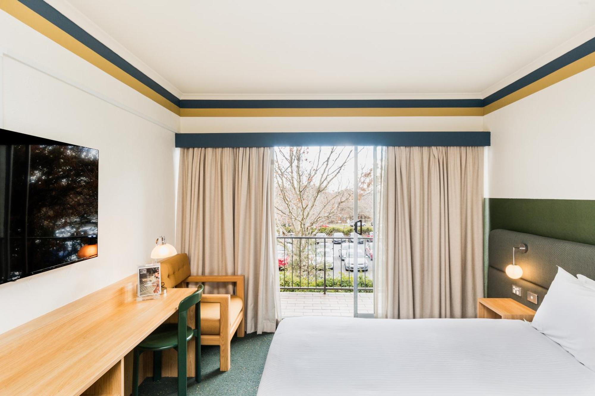 Statesman Hotel Canberra Szoba fotó