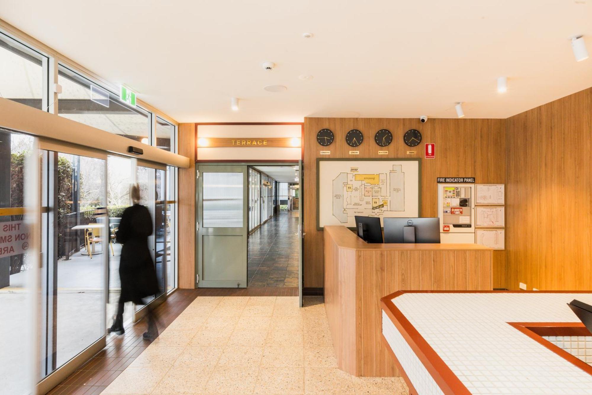 Statesman Hotel Canberra Kültér fotó